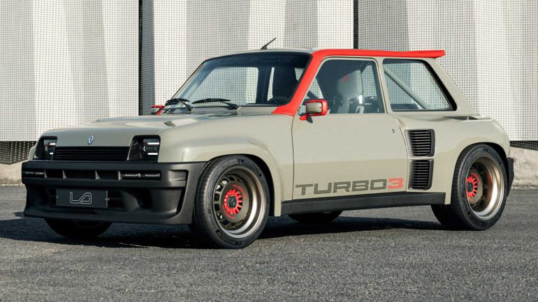 Αυτό το Renault 5 Turbo θα σε αφήσει με το στόμα ανοιχτό